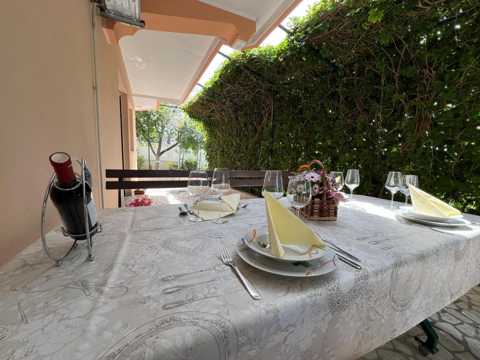 Apartman Ahmicic Crikvenica Esterno foto