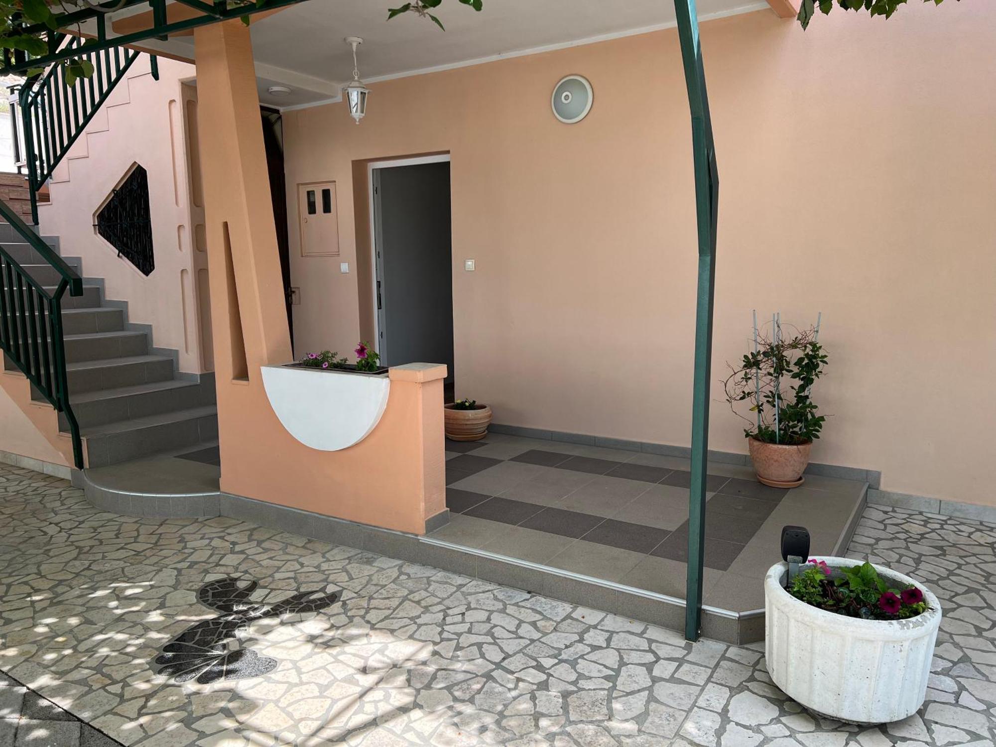 Apartman Ahmicic Crikvenica Esterno foto