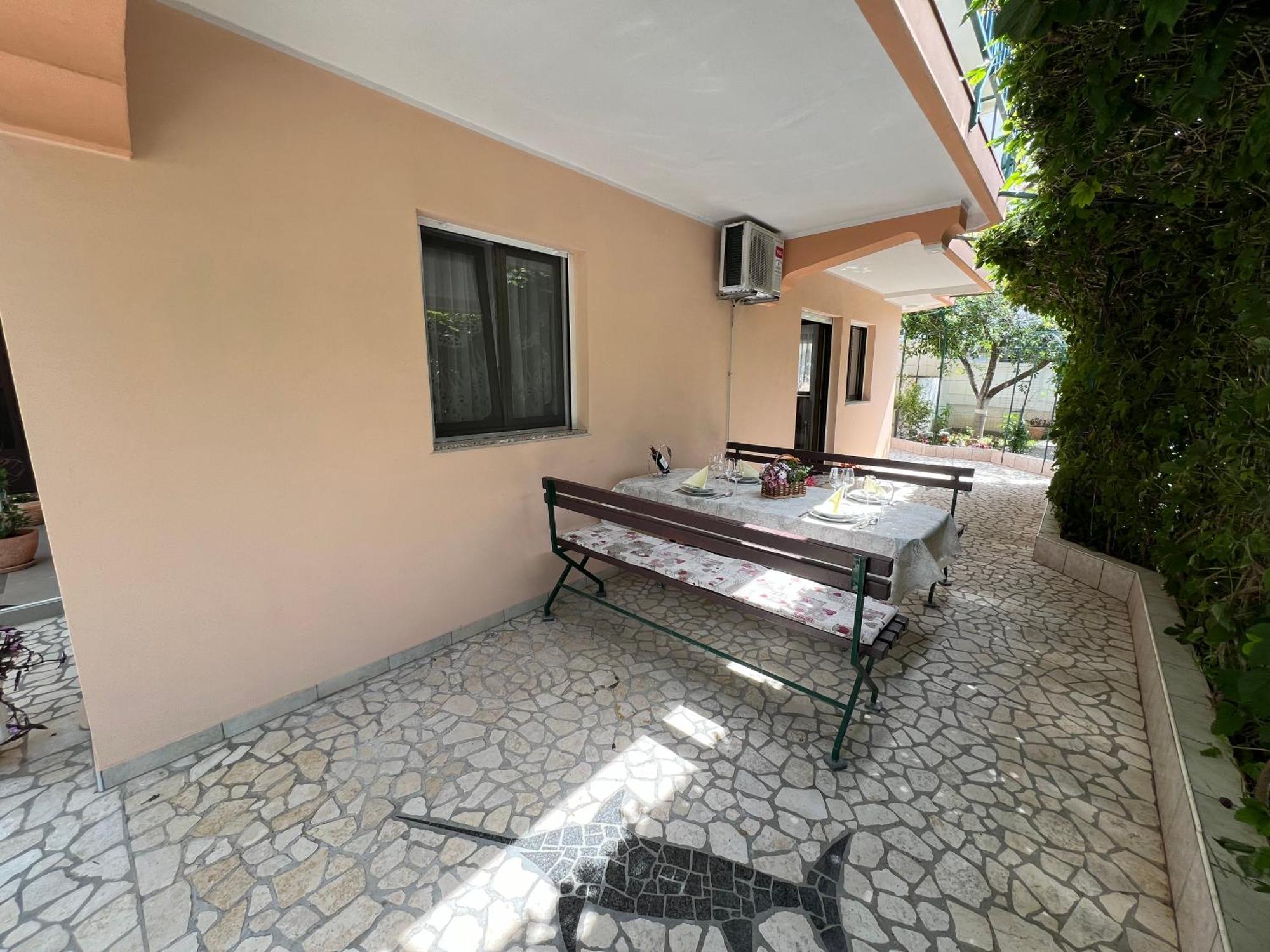 Apartman Ahmicic Crikvenica Esterno foto