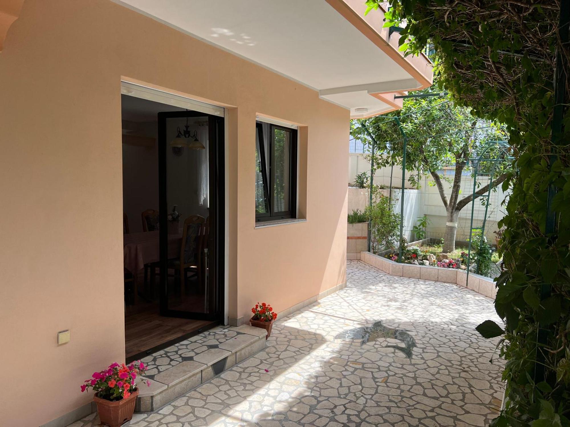 Apartman Ahmicic Crikvenica Esterno foto
