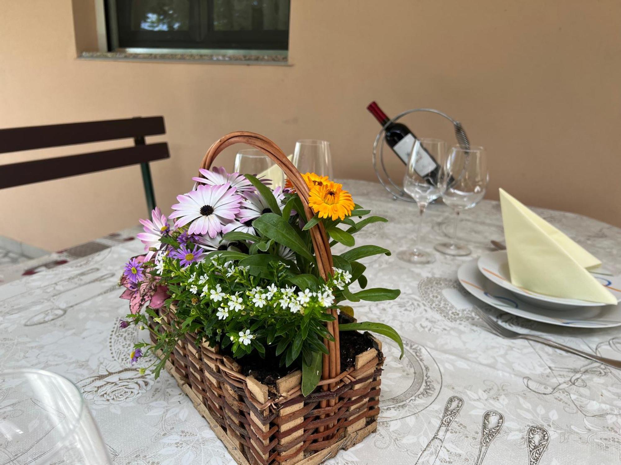 Apartman Ahmicic Crikvenica Esterno foto