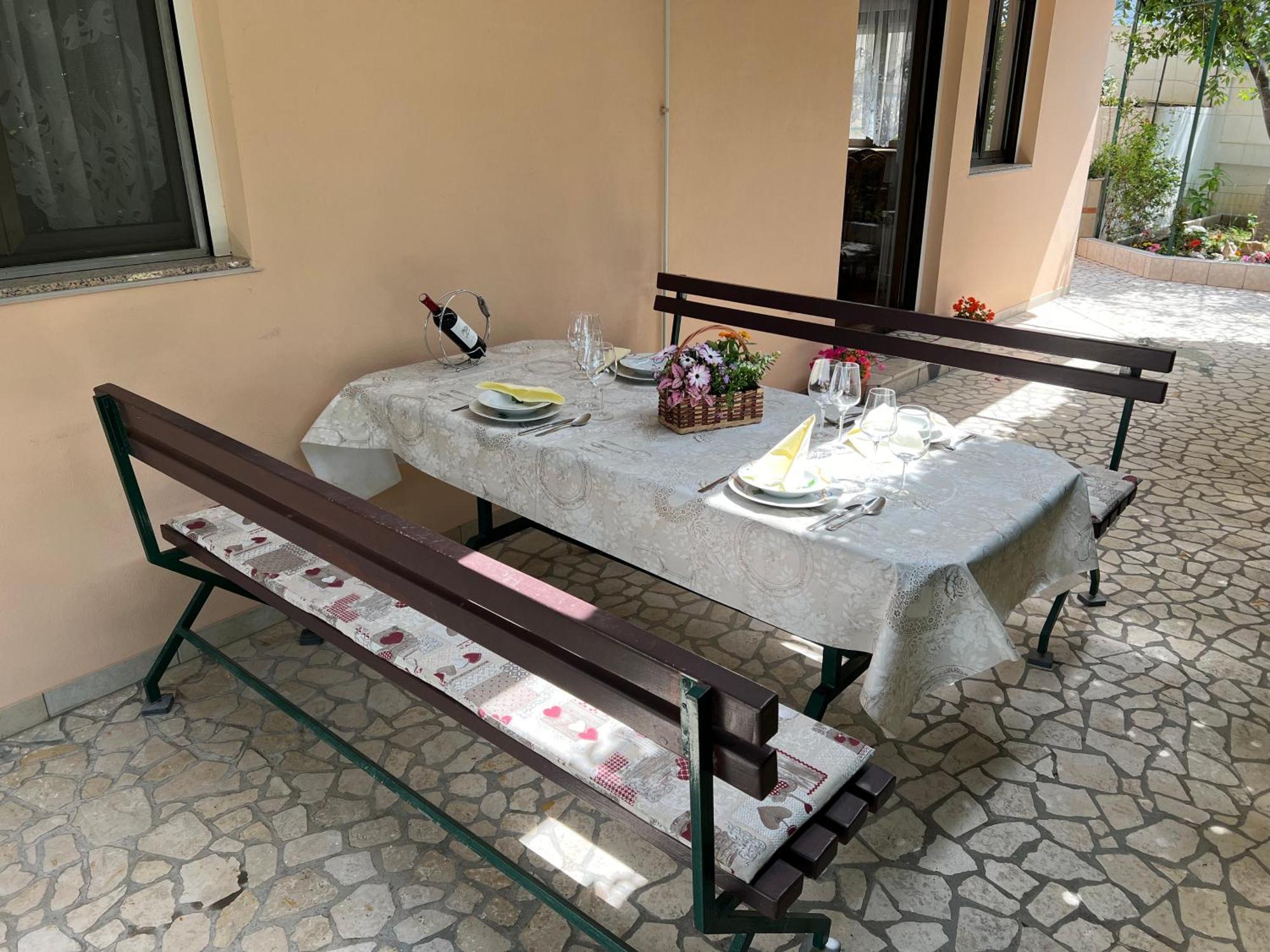 Apartman Ahmicic Crikvenica Esterno foto