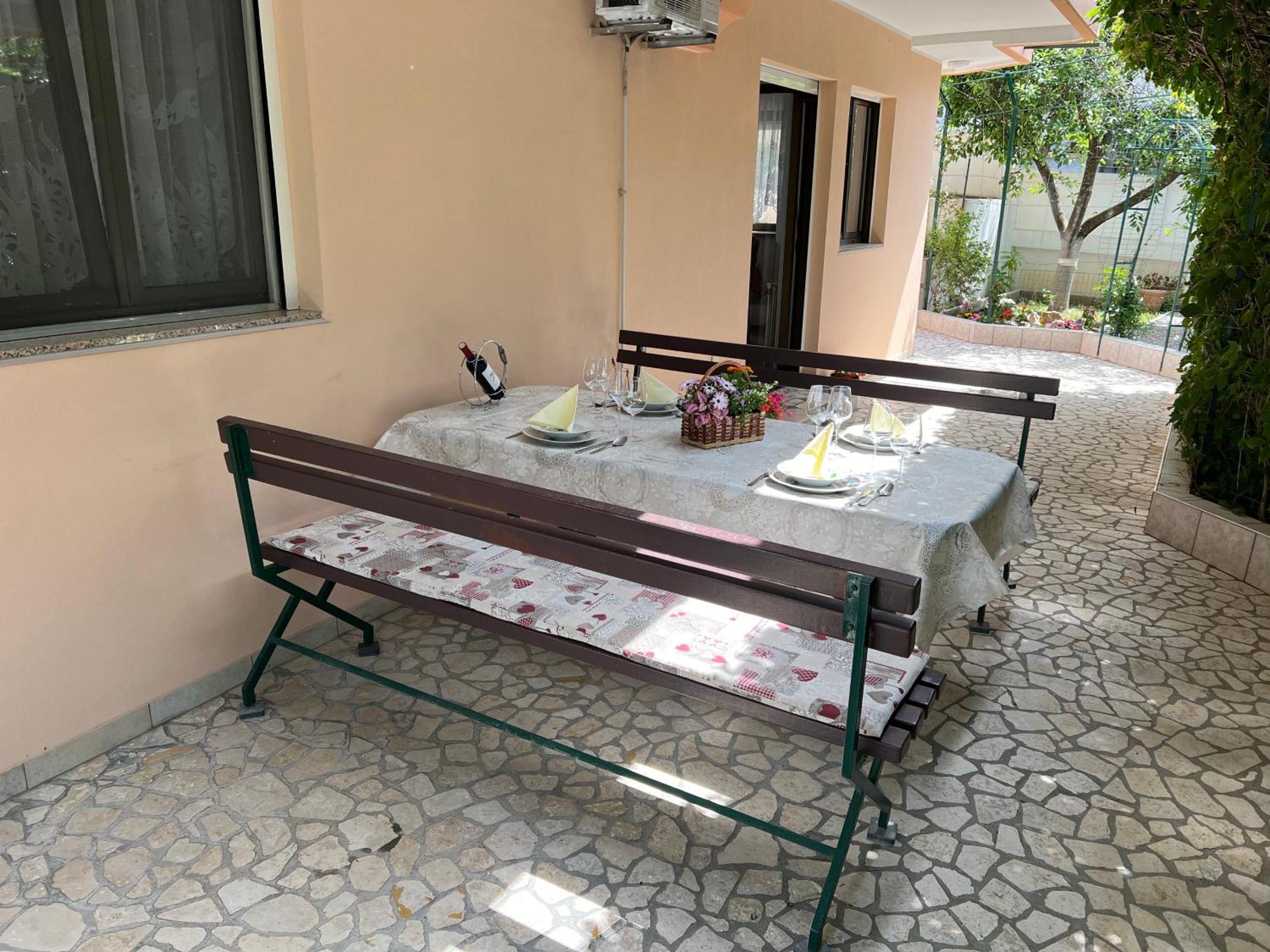 Apartman Ahmicic Crikvenica Esterno foto