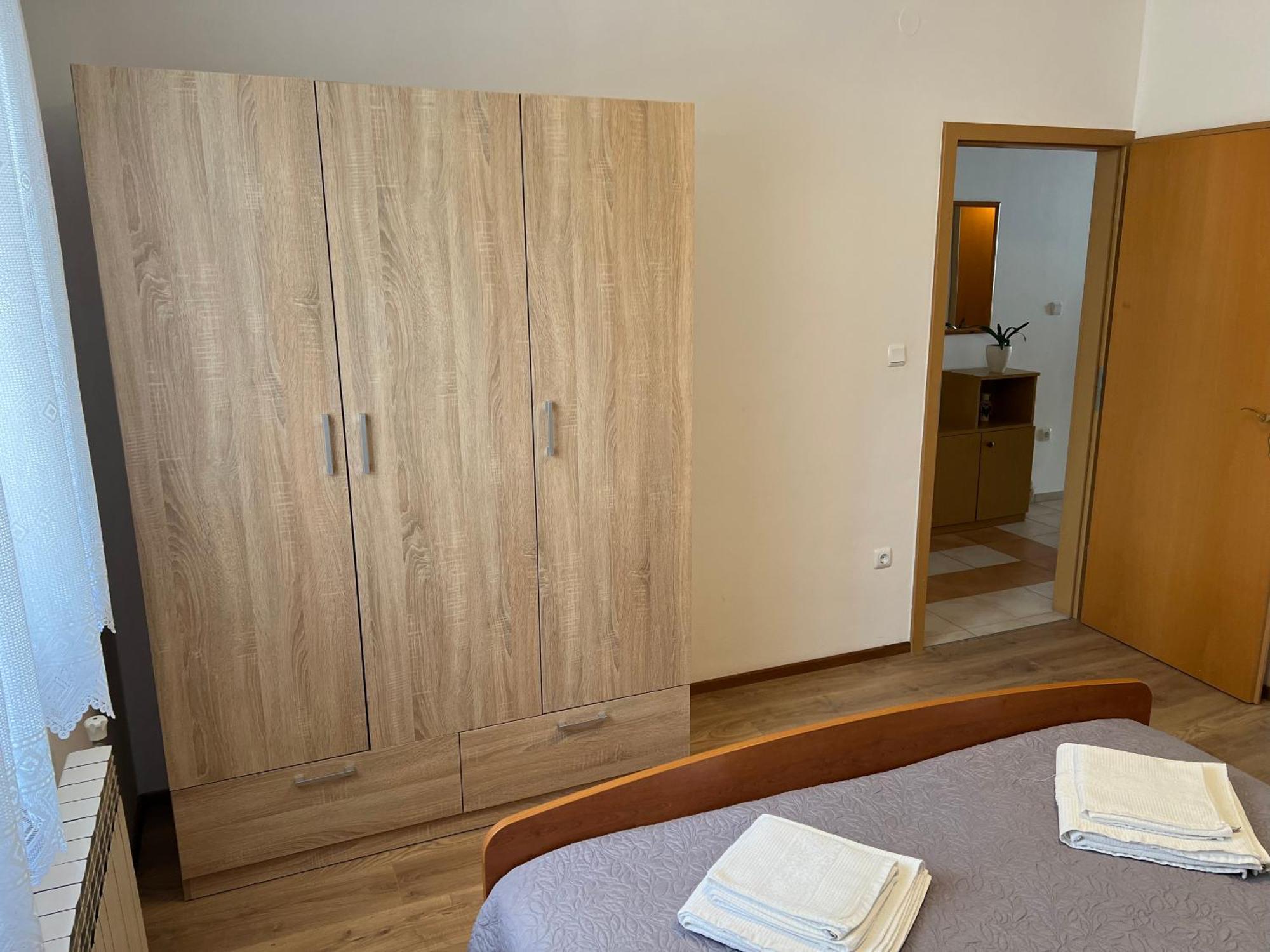Apartman Ahmicic Crikvenica Esterno foto