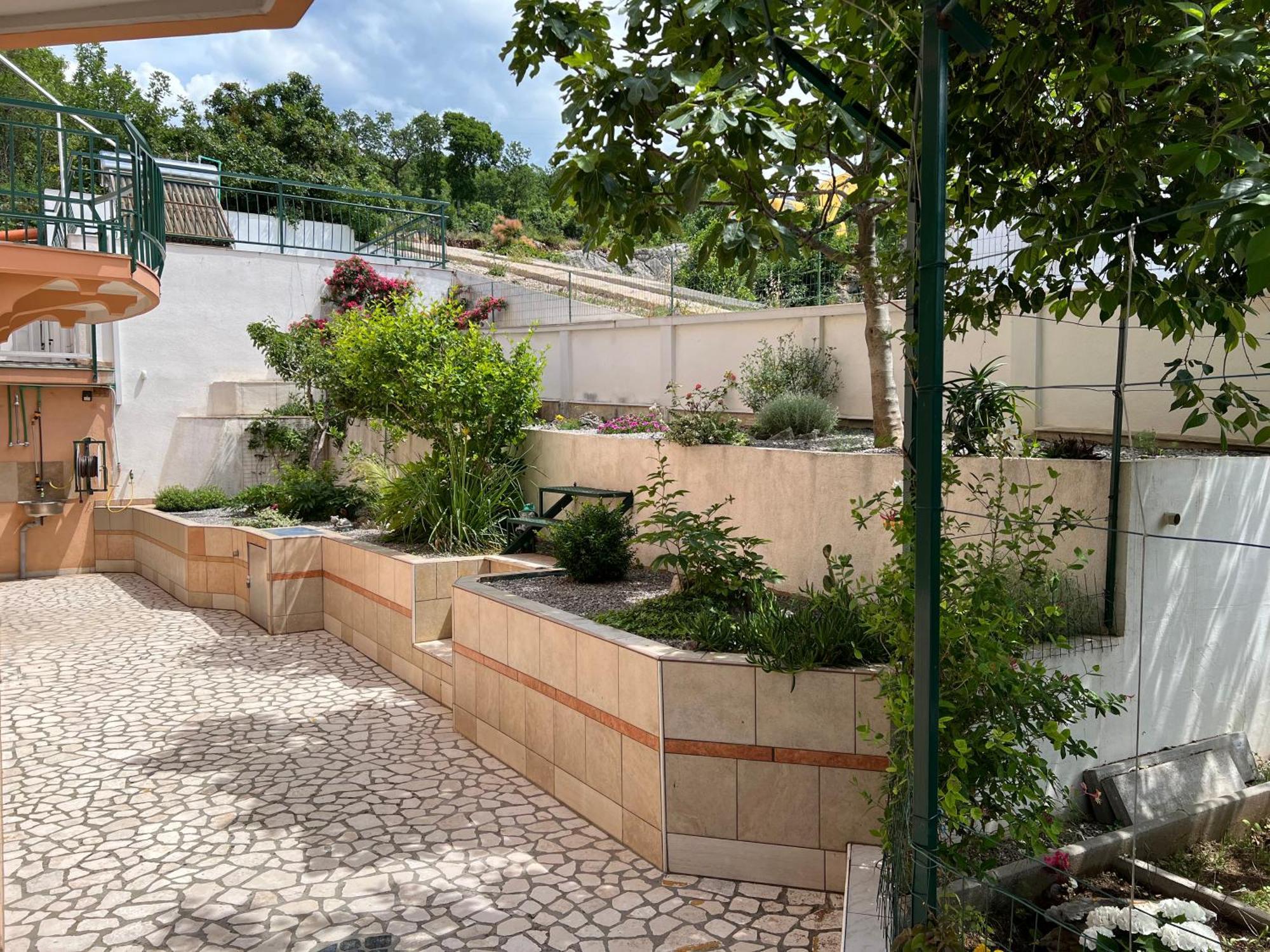 Apartman Ahmicic Crikvenica Esterno foto