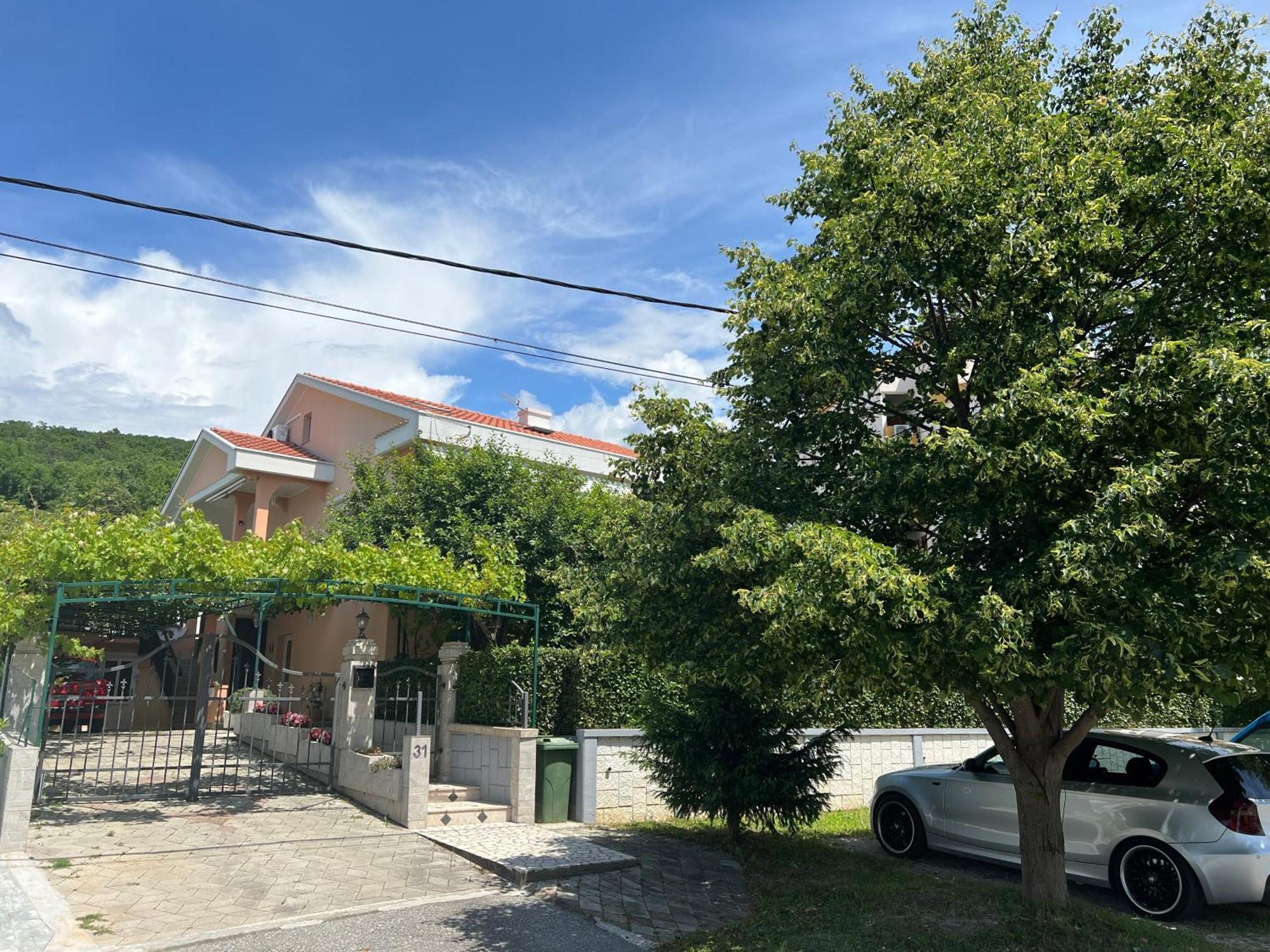 Apartman Ahmicic Crikvenica Esterno foto