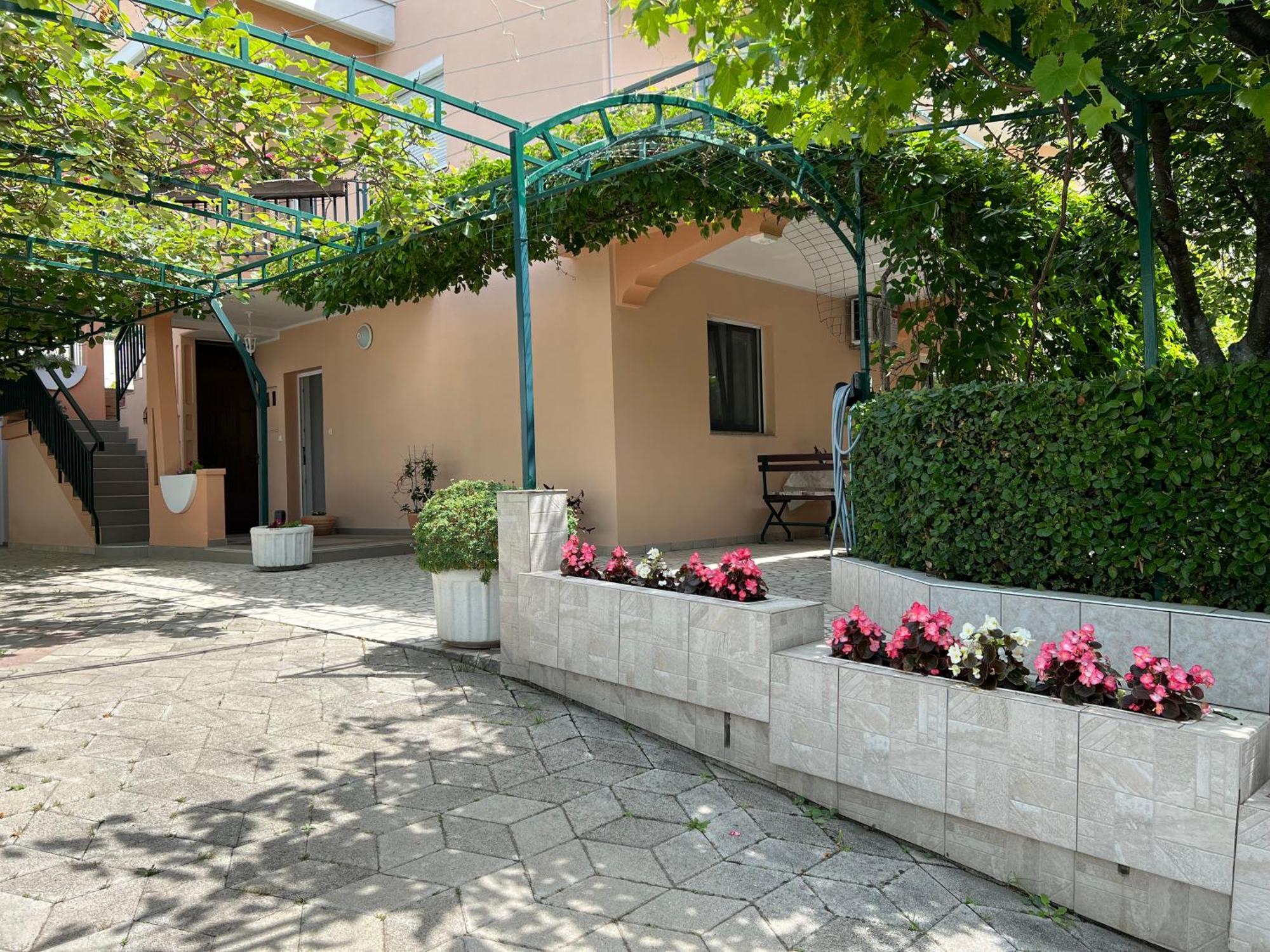 Apartman Ahmicic Crikvenica Esterno foto
