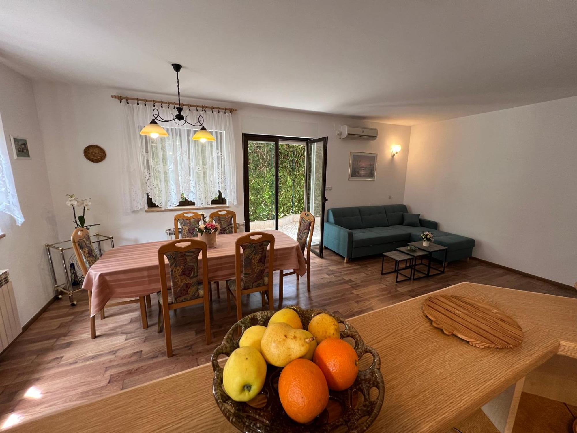 Apartman Ahmicic Crikvenica Esterno foto