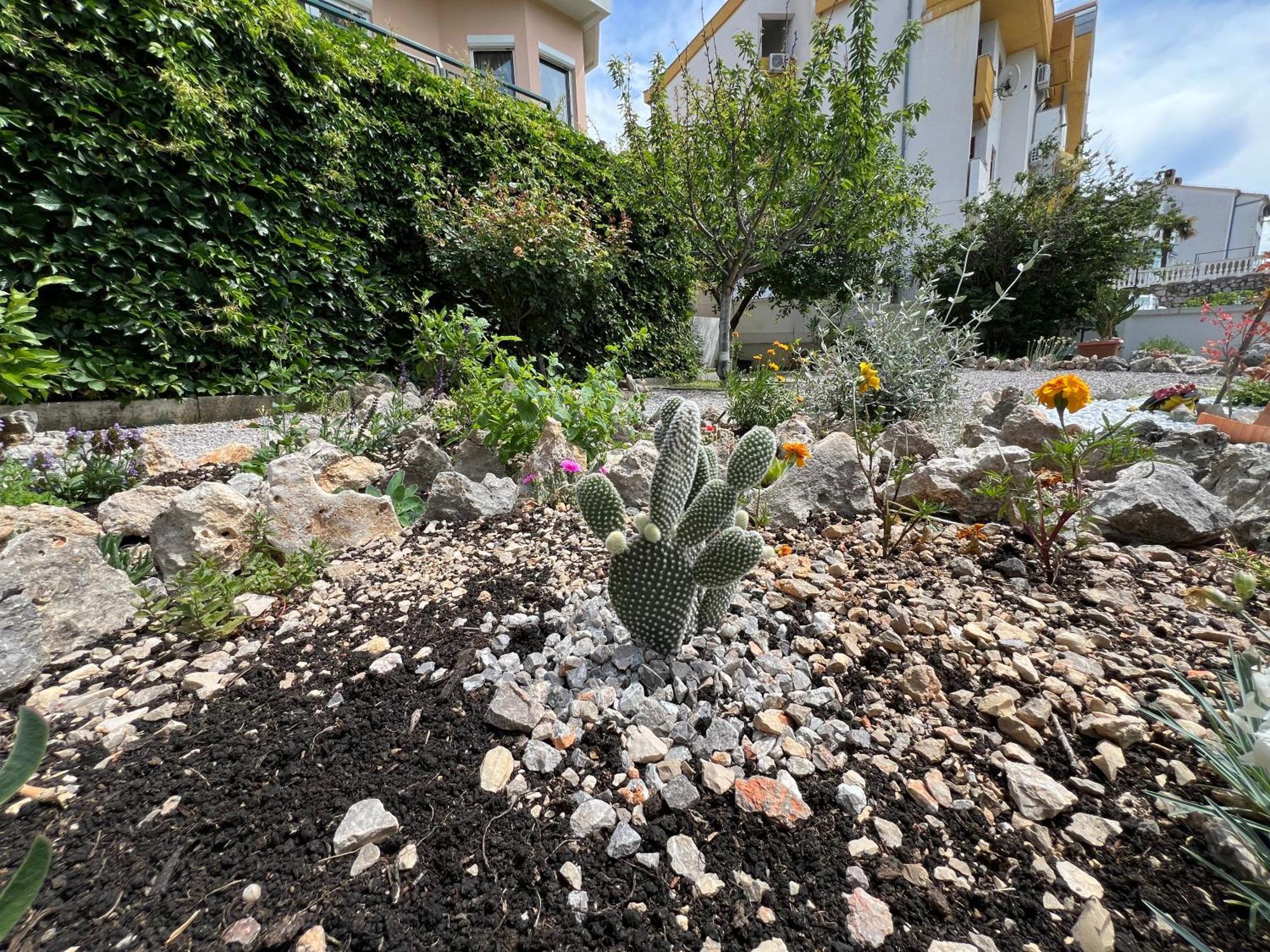 Apartman Ahmicic Crikvenica Esterno foto